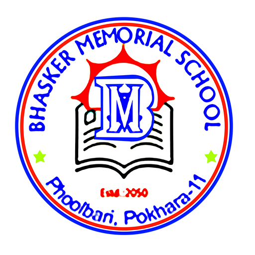Bhasker Memorial School logo