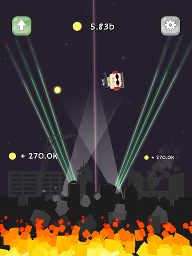 Dont Drop Dan Tap to survive