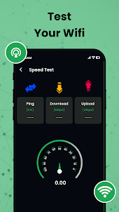 Wifi Analyzer Wifi Speed Test