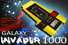 Galaxy Invader 1000 Retro Gameのおすすめ画像2