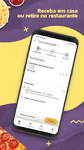 Screenshot 6 QFome App - Delivery de Comida android