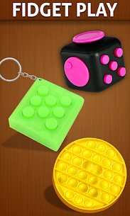 Anti stress fidgets 3D cubes MOD (Unlimited Money) 1