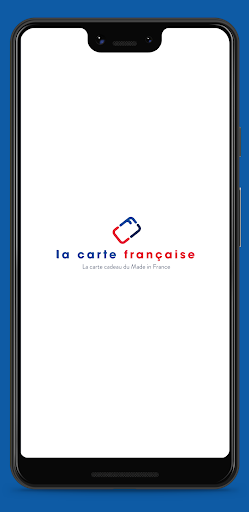 Android application la carte française screenshort