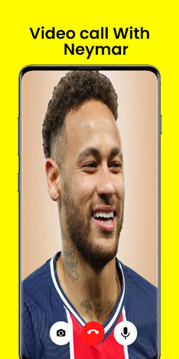 Neymar fake video call : prank Screen 3
