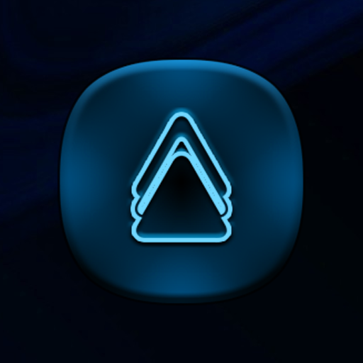 Blue Silhouette Icon Pack logo