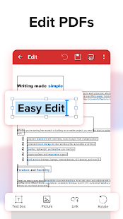 MobiPDF: PDF Editor & Scanner Ekran görüntüsü
