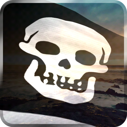Pirate Flags Live Wallpaper Logo