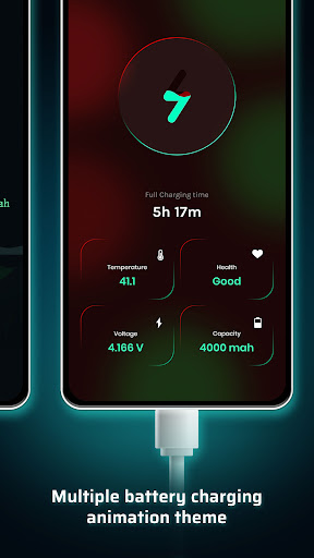 Animated Lock & Battery Charge Screen 2