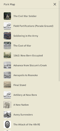NewBern Battlefield Park Screen 3