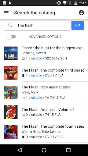 TADL Screen 2