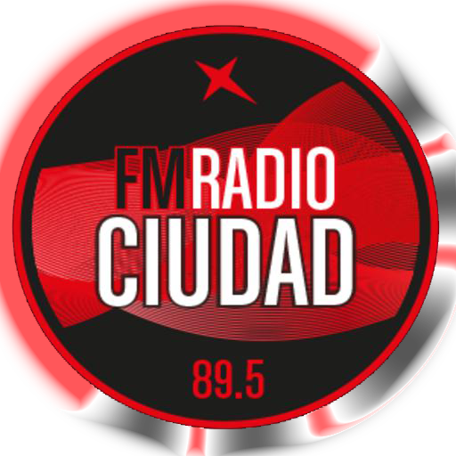 Radio Ciudad 89.5 Lobería logo