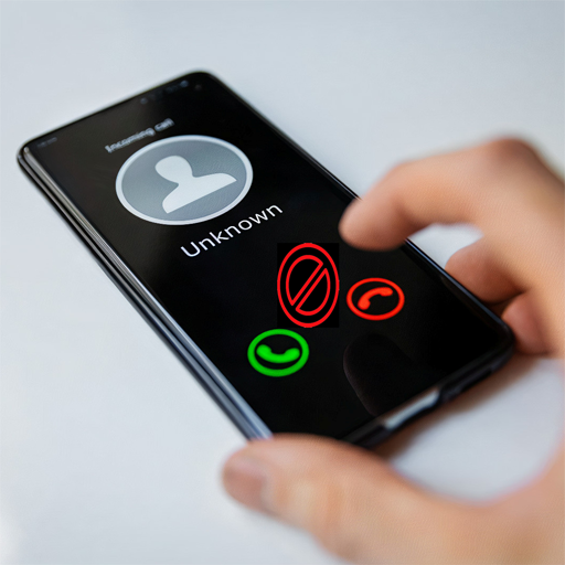 Android application كيفيه حظر الارقام والرسائل screenshort