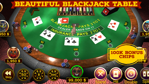 Blackjack Master- blackjack 21 13 APK + Mod (Free purchase) for Android