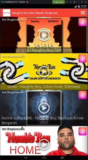 Naughty Boy Best Master Ringtones