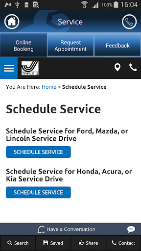 Triple J Auto Group Screen 3