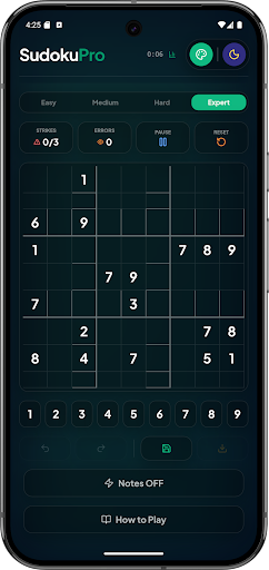 Sudoku Pro -  Brain Training