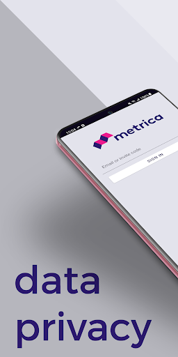 Android application Metrica screenshort