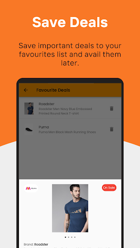 ShopEZ India - Deals & Coupons Screen 3