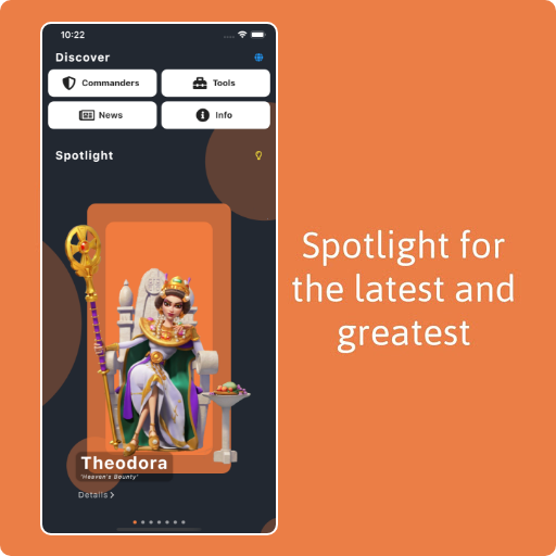 Code Triche Rise of Kingdoms - The Companion (Donate) APK MOD (Astuce) screenshots 1
