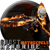 Ghost Motorcycle Hero  -  3D Ride & Halloween Hunt icon