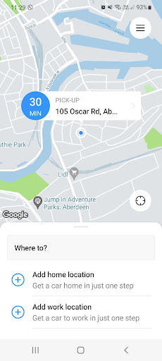 uBook by Rainbow City Taxis Screen 2