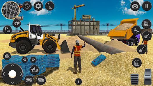 Heavy Construction Sim Game 3D 9