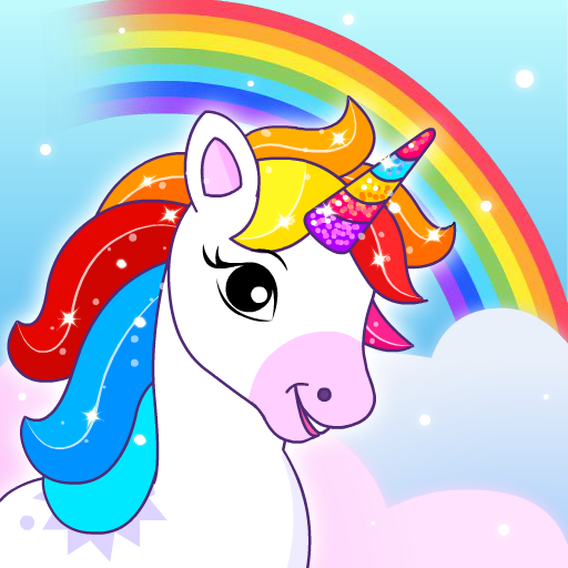 demasiado sección Duquesa Juegos unicornio de 2-4 años - Aplicaciones en Google Play