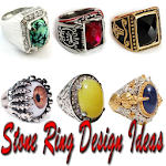 Cover Image of 下载 Stone Ring Design Ideas  APK