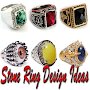 Stone Ring Design Ideas