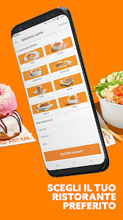 Just Eat Italy - Ordina pranzo e cena a Domicilio(圖2)-速報App