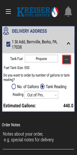 Kreiser Fuel Service