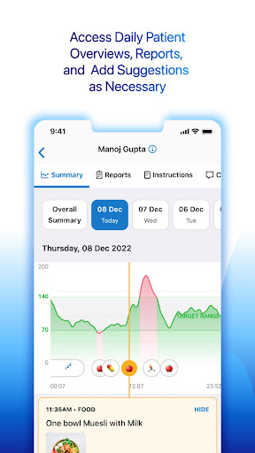 OneCare : Advanced Clinic Care Screen 3