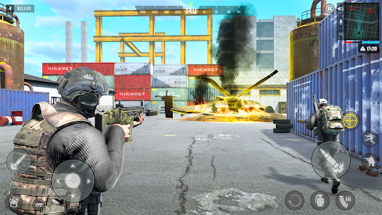 Gun Games 3d Shooting Games