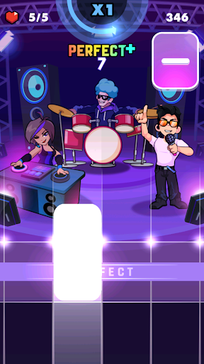 Screenshot of My Singing Band Master