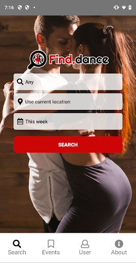 Find.Dance Screen 2