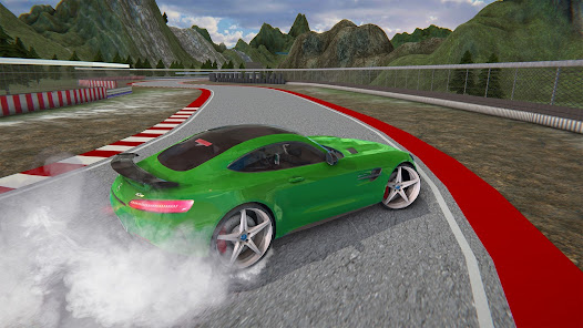 Mercedes Car Drifting & Racing  screenshots 7