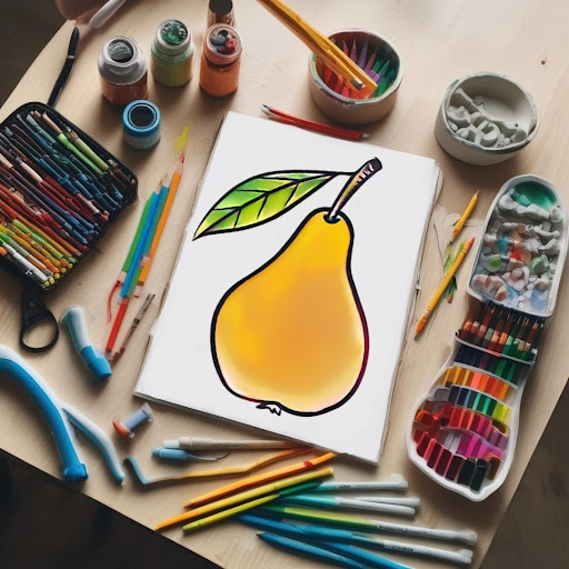 Coloring Fruits screenshot 7