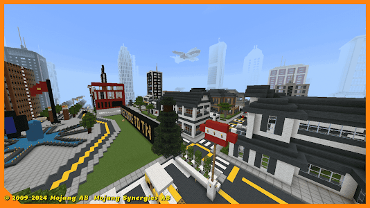 city for minecraft Unknown