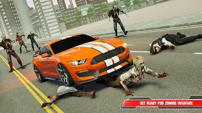 FPS Zombie Shooting Mission 3D poster 13