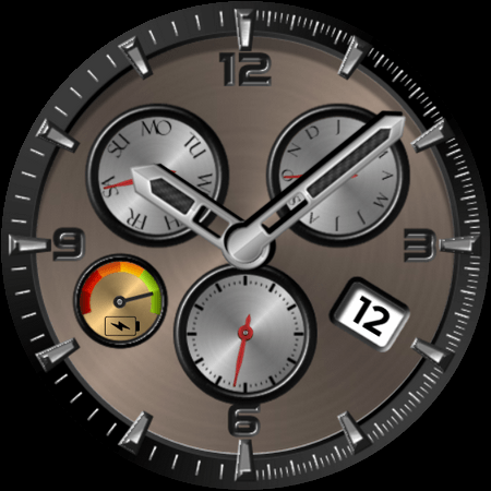 OT1 Wear OS Watch Face