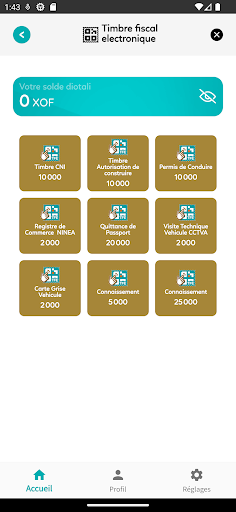 Diotali Screen 3