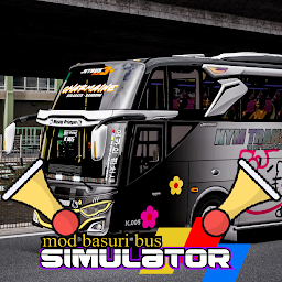「Mod Basuri Bus Simulator」圖示圖片
