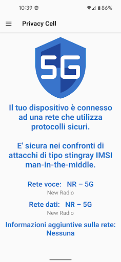 Anteprima dell'app