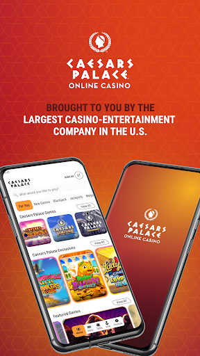 Android application Caesars Palace Online Casino screenshort