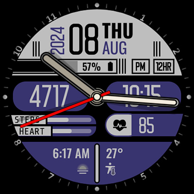 Tancha S88 Sport Watch Face screenshot 23