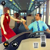 Passenger Bus Taxi Driving Simulator icon