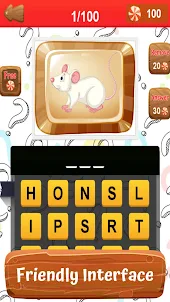 Word Guessing Game for Kids
