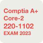 Cover Image of Download Comptia A+ Core 2 220-1102  APK
