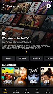 Pocket TV: Movies & Web Series MOD APK (Premium/No Ads) 2