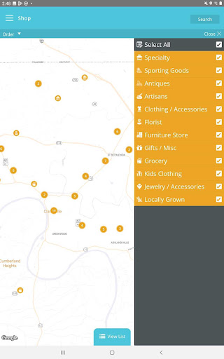 Screenshot of LOCAL In My City